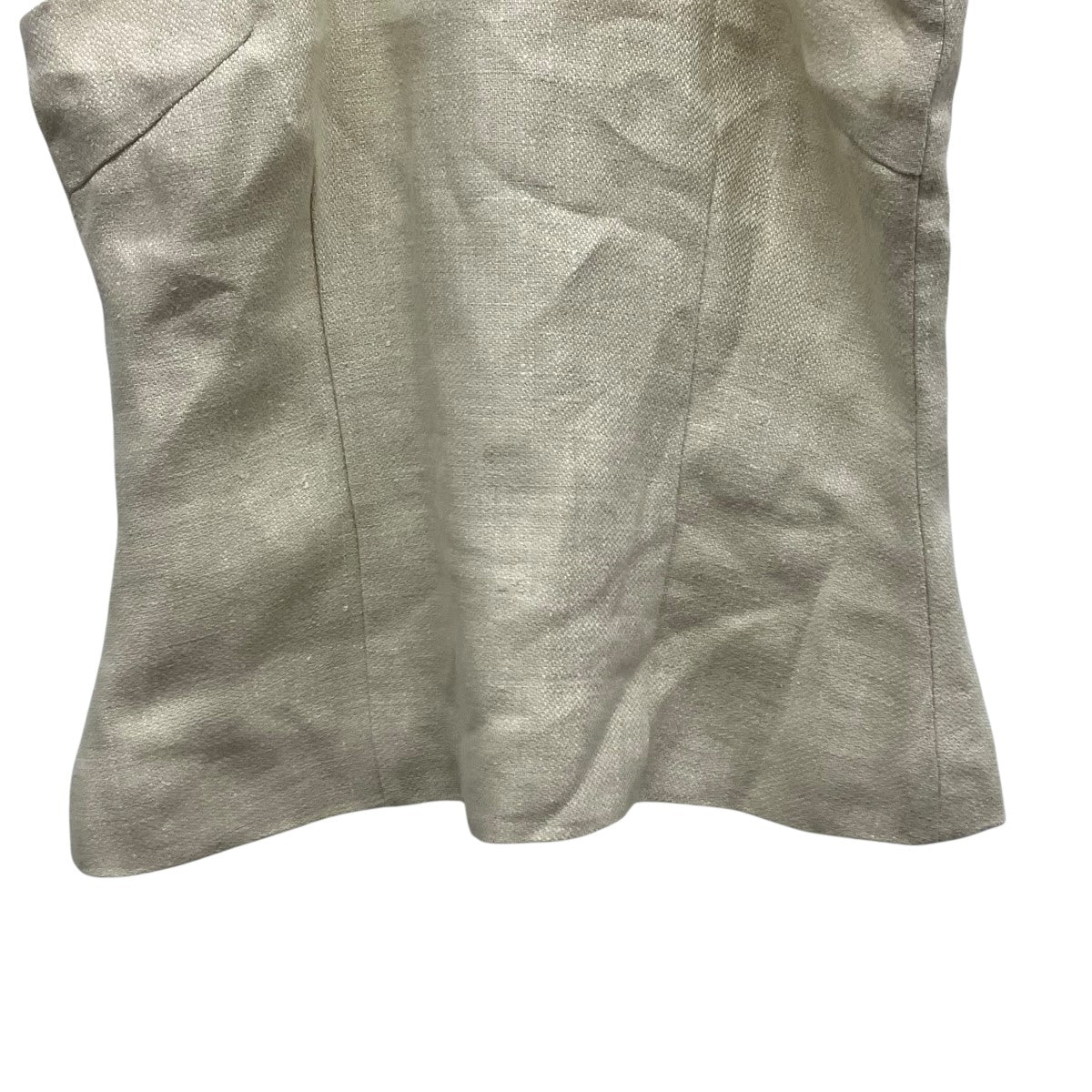 TODAYFUL Linen Americansleeve Topsリネンノースリーブブラウス12610425 古着・中古-4枚目のアイテム画像