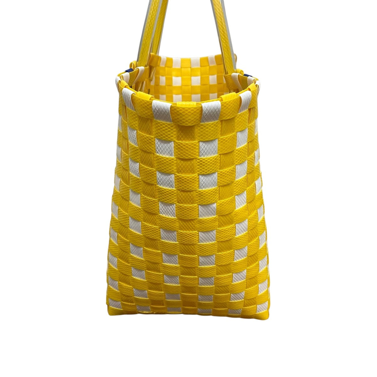 MARNI チェックハンドカコバッグ 古着・中古-3枚目のアイテム画像