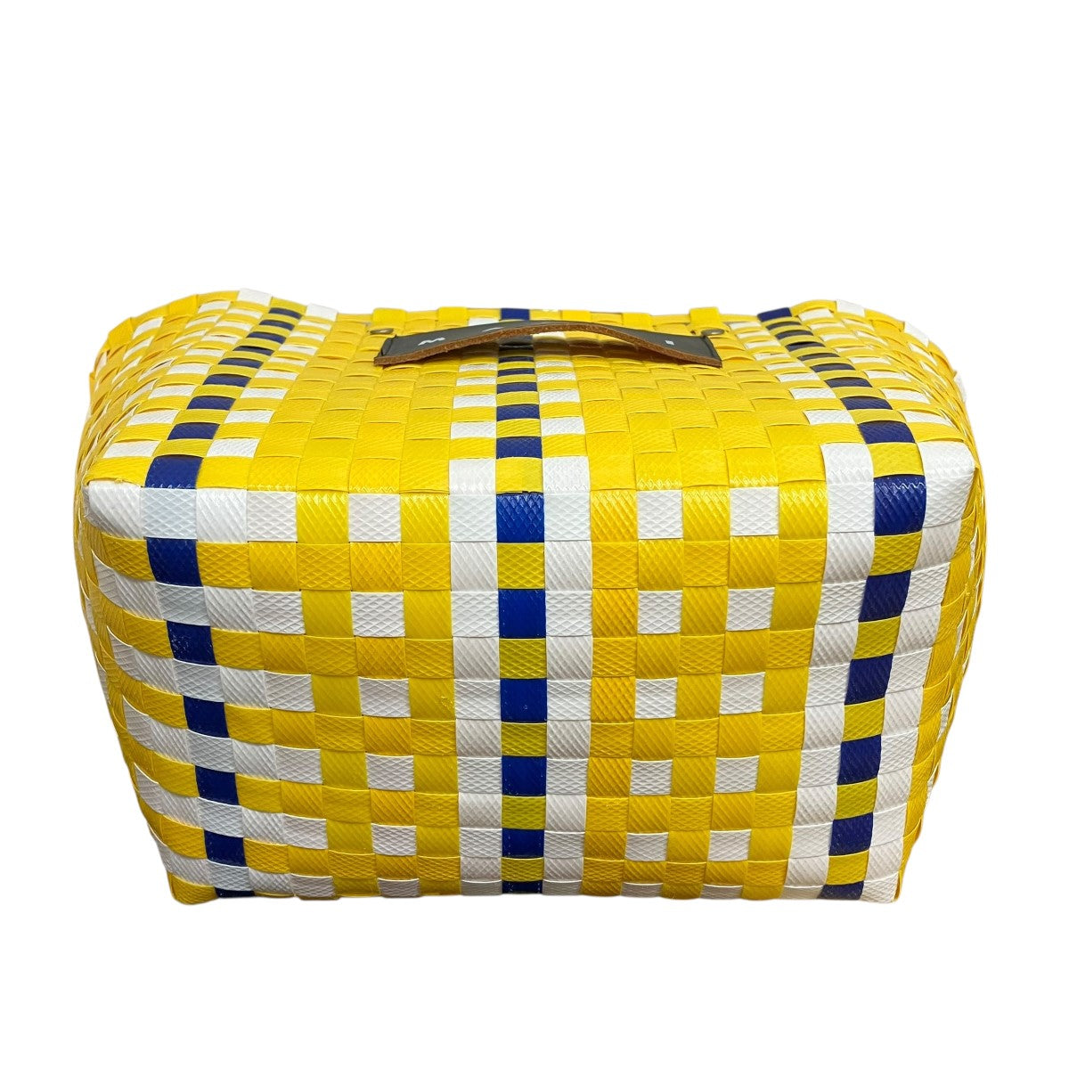MARNI チェックハンドカコバッグ 古着・中古-4枚目のアイテム画像