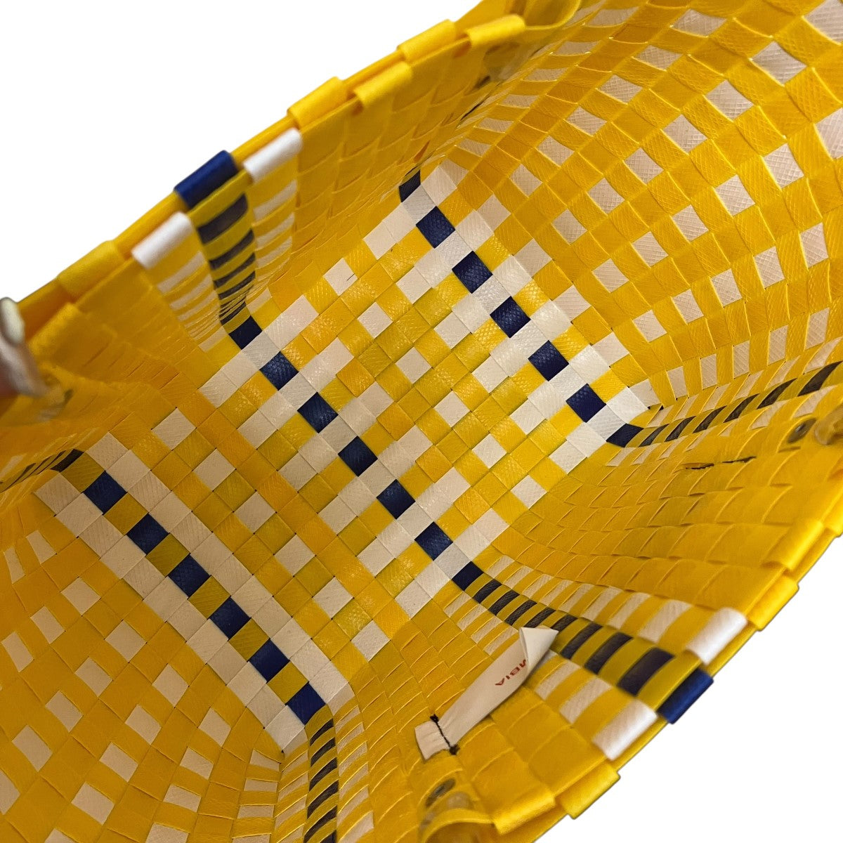 MARNI チェックハンドカコバッグ 古着・中古-6枚目のアイテム画像
