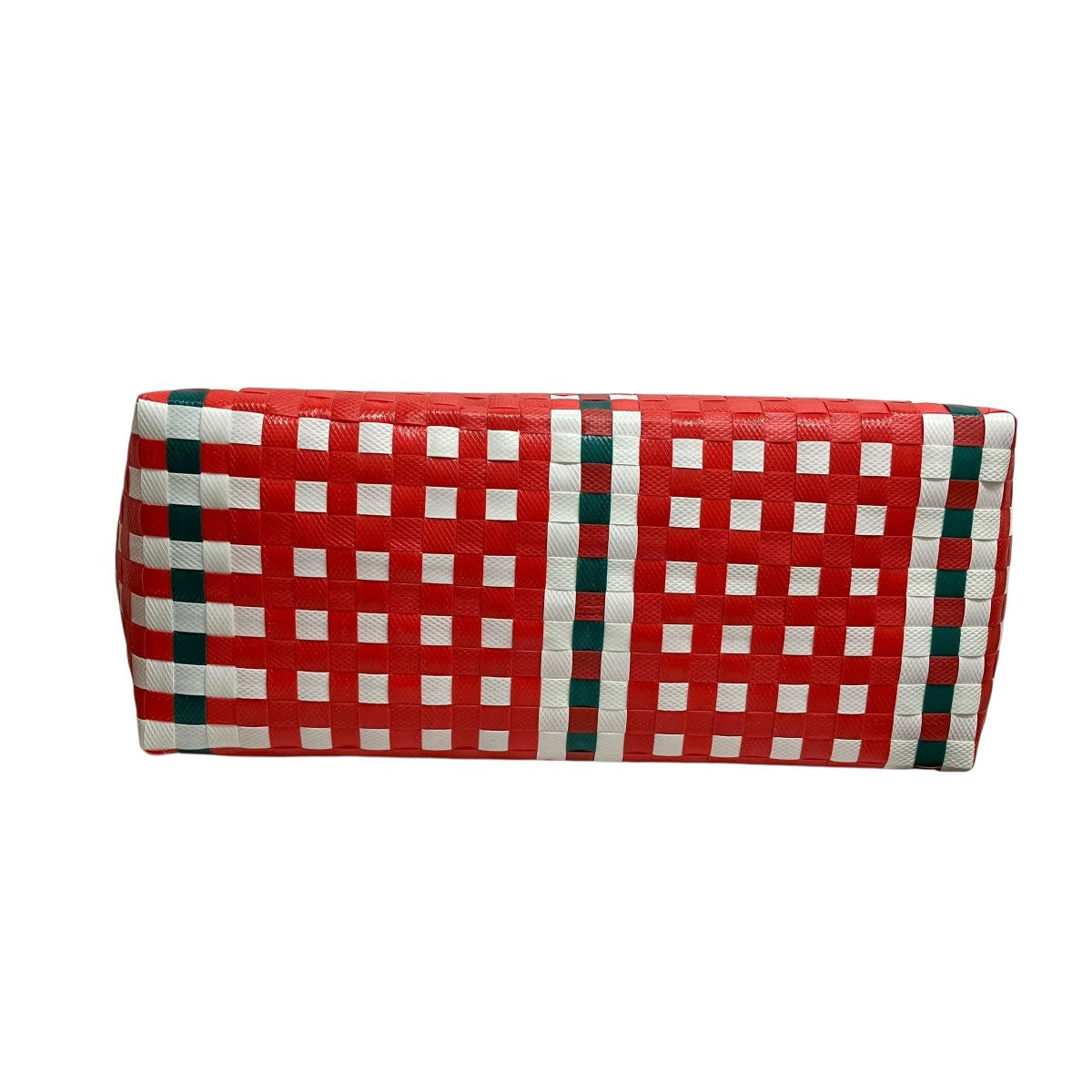 MARNI チェックハンドカゴバッグ 古着・中古-4枚目のアイテム画像