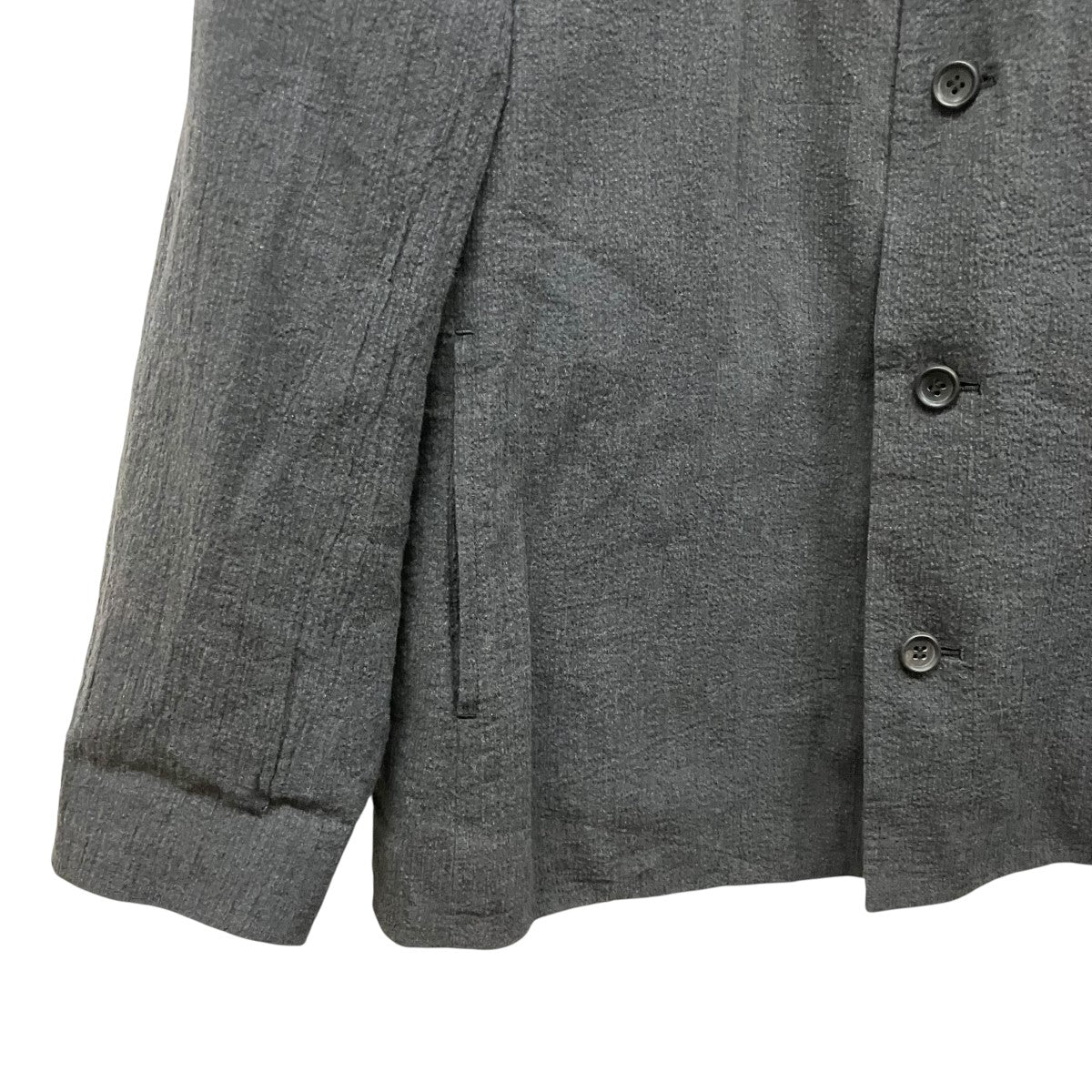 ISSEY MIYAKE MEN ノッチドラペル4BジャケットME91FU052 古着・中古-6枚目のアイテム画像
