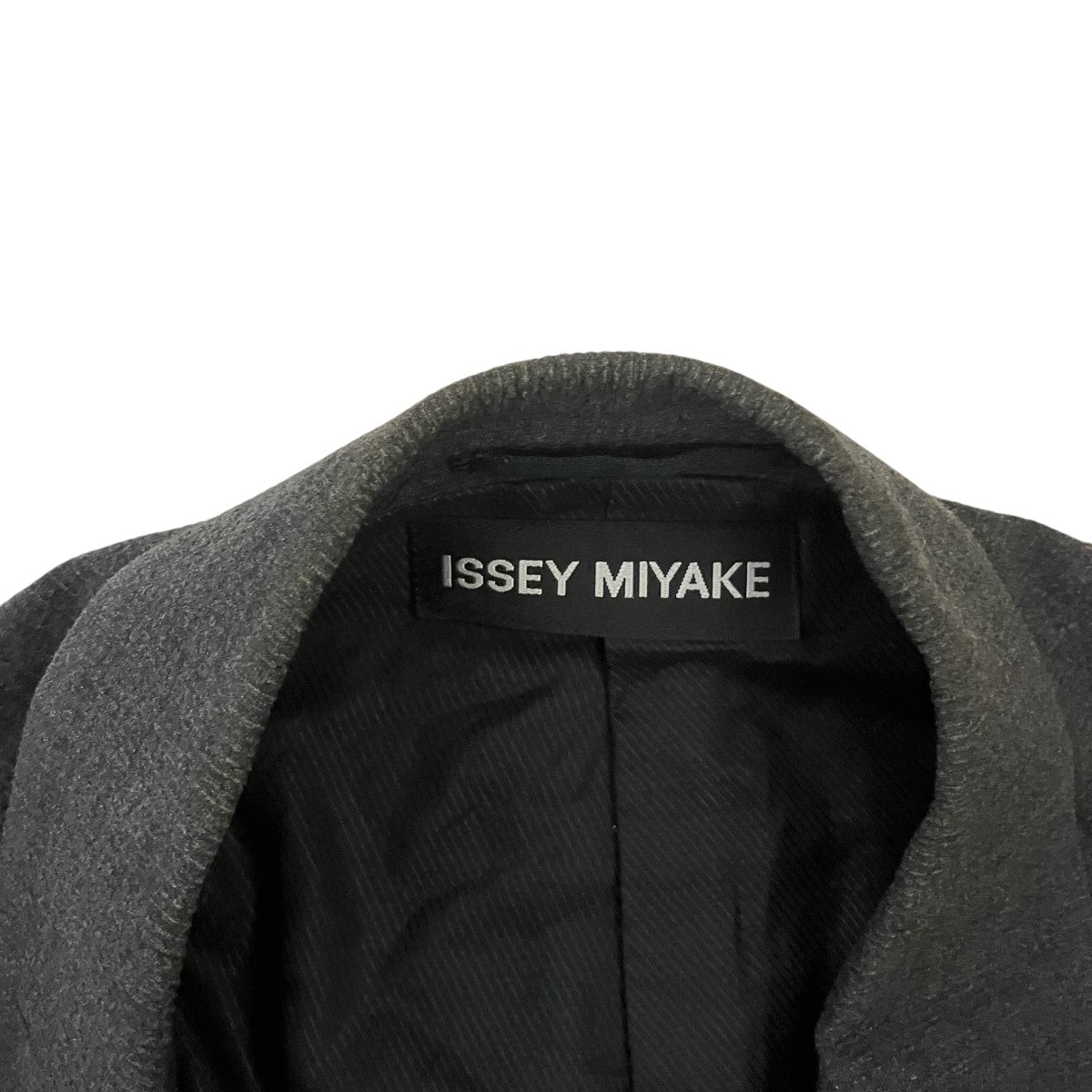 ISSEY MIYAKE MEN ノッチドラペル4BジャケットME91FU052 古着・中古-9枚目のアイテム画像
