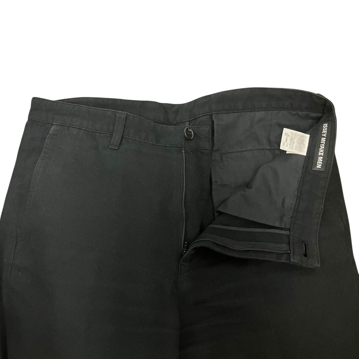 ISSEY MIYAKE ペーパー混パンツME31FF096 古着・中古-5枚目のアイテム画像