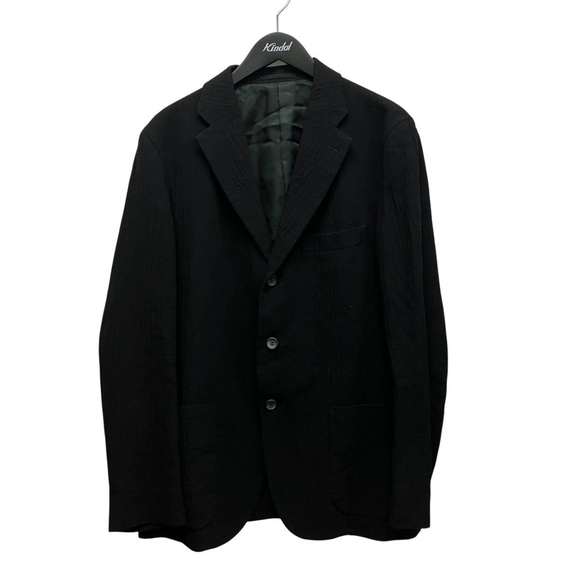 ISSEY MIYAKE MEN ノッチドラペル3BジャケットME21FD024 古着・中古-1枚目のアイテム画像