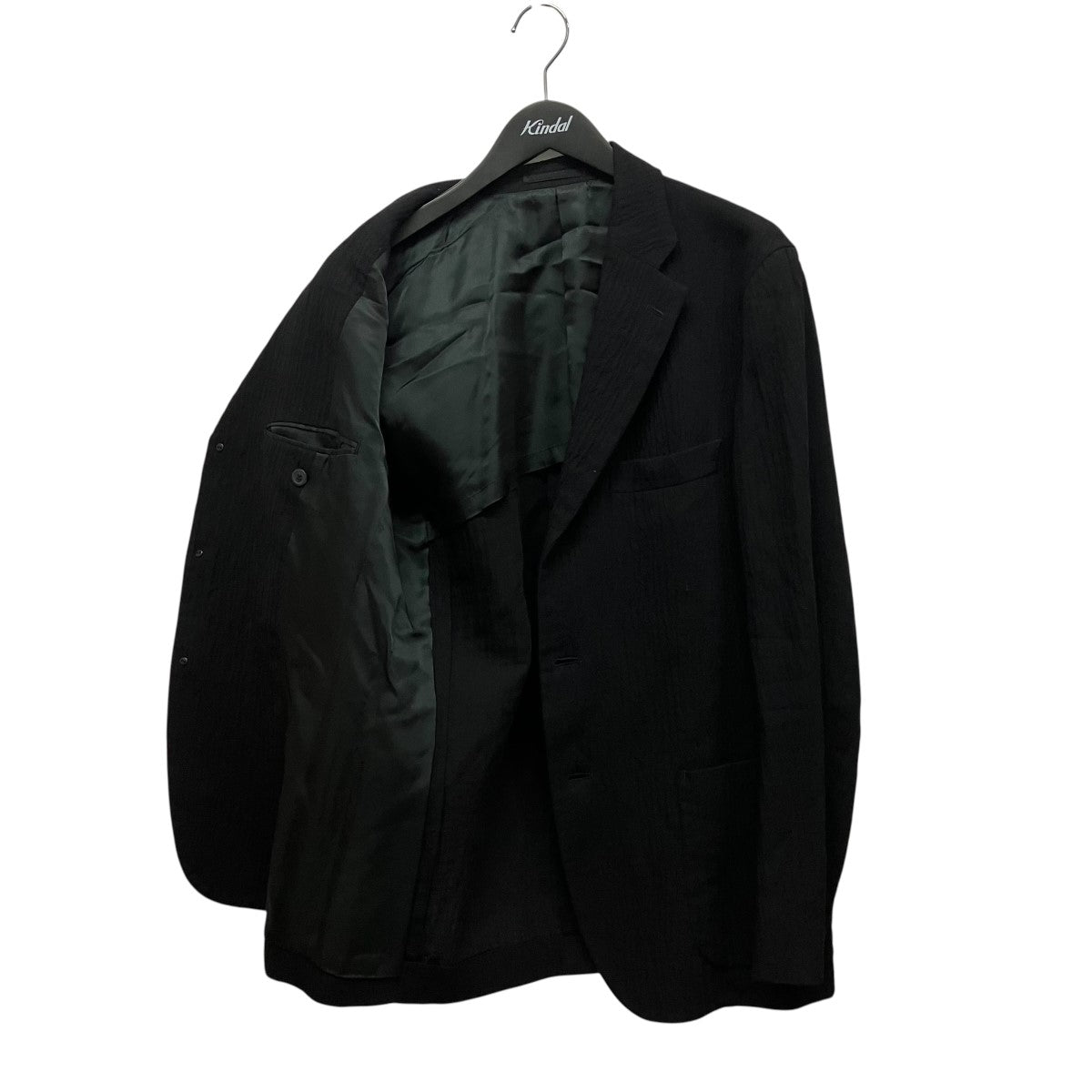 ISSEY MIYAKE MEN ノッチドラペル3BジャケットME21FD024 古着・中古-3枚目のアイテム画像