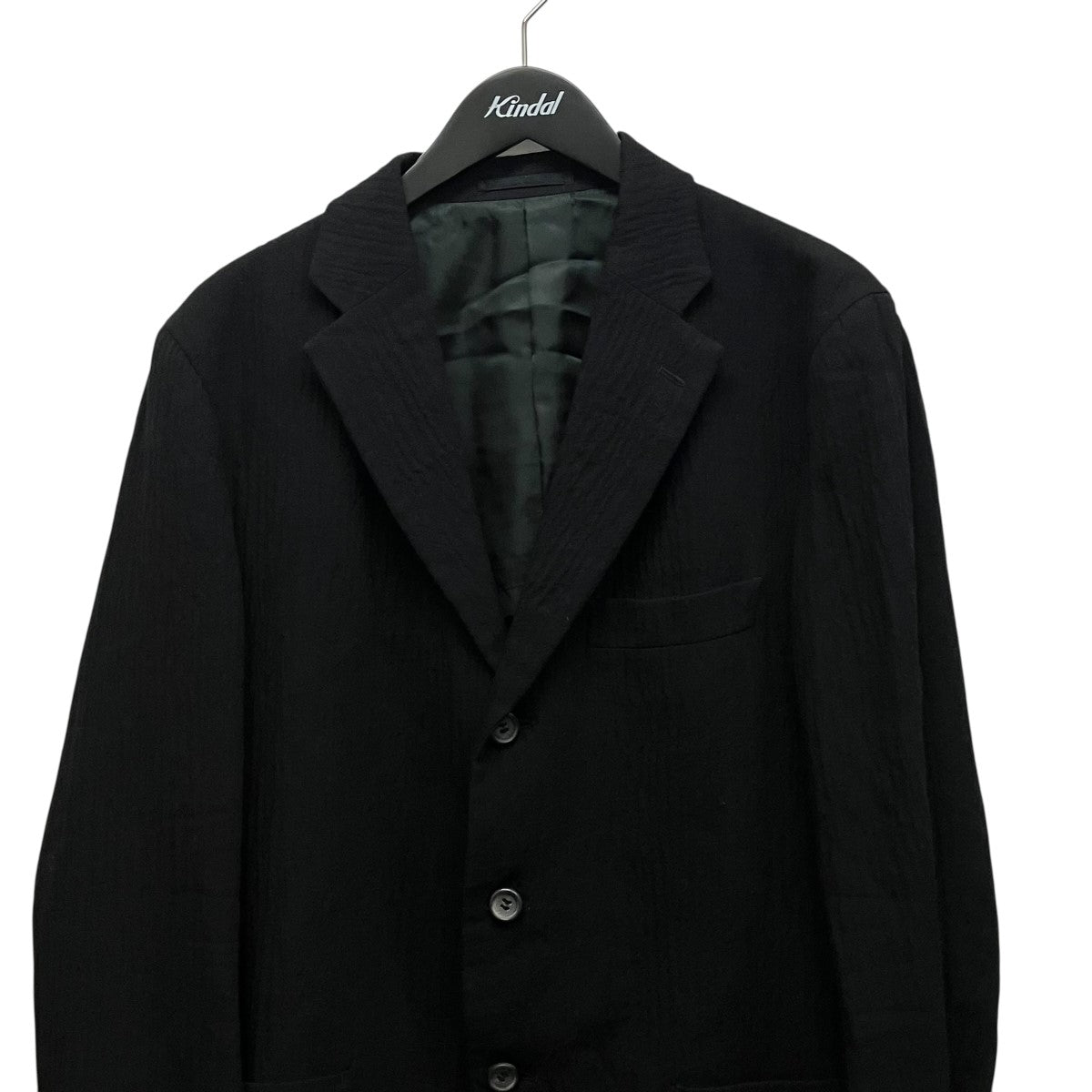 ISSEY MIYAKE MEN ノッチドラペル3BジャケットME21FD024 古着・中古-4枚目のアイテム画像