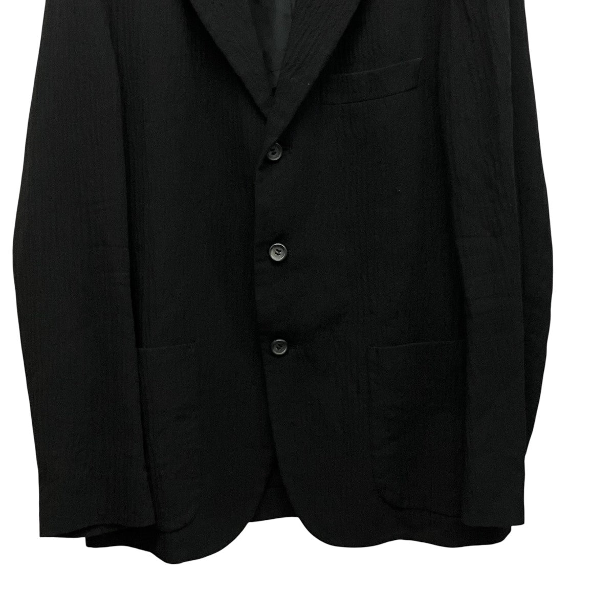 ISSEY MIYAKE MEN ノッチドラペル3BジャケットME21FD024 古着・中古-5枚目のアイテム画像
