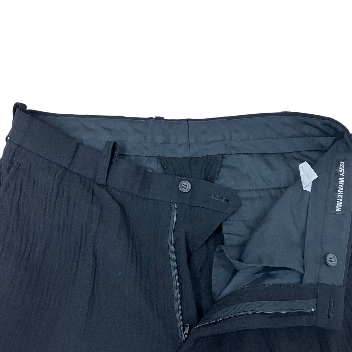 ISSEY MIYAKE MEN スラックスME21FF026 古着・中古-5枚目のアイテム画像