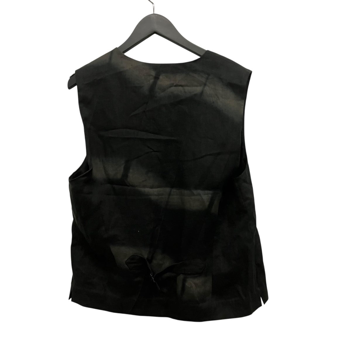 ISSEY MIYAKE MEN リネンベストME21FE132 古着・中古-2枚目のアイテム画像