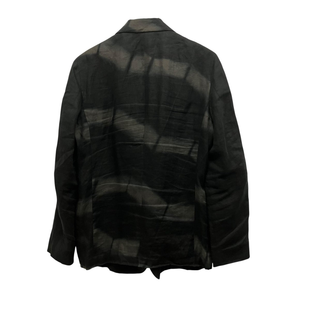 ISSEY MIYAKE MEN ノッチドラペル2BリネンジャケットME21FE139 古着・中古-2枚目のアイテム画像
