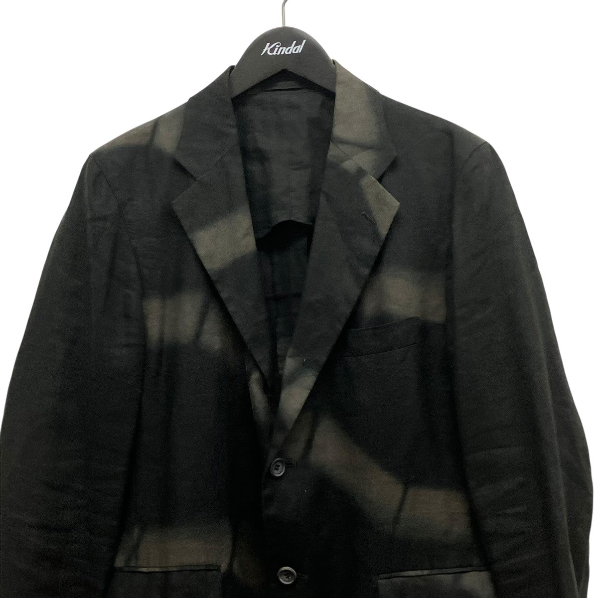 ISSEY MIYAKE MEN ノッチドラペル2BリネンジャケットME21FE139 古着・中古-4枚目のアイテム画像
