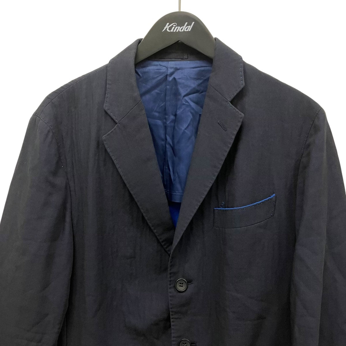 ISSEY MIYAKE MEN ノッチドラペル3BジャケットME01FD036 古着・中古-3枚目のアイテム画像