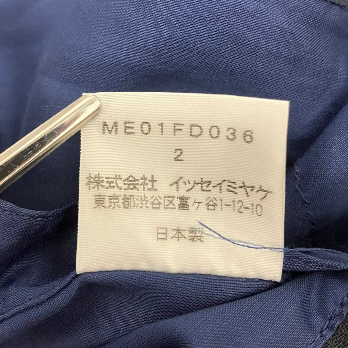 ISSEY MIYAKE MEN ノッチドラペル3BジャケットME01FD036 古着・中古-8枚目のアイテム画像