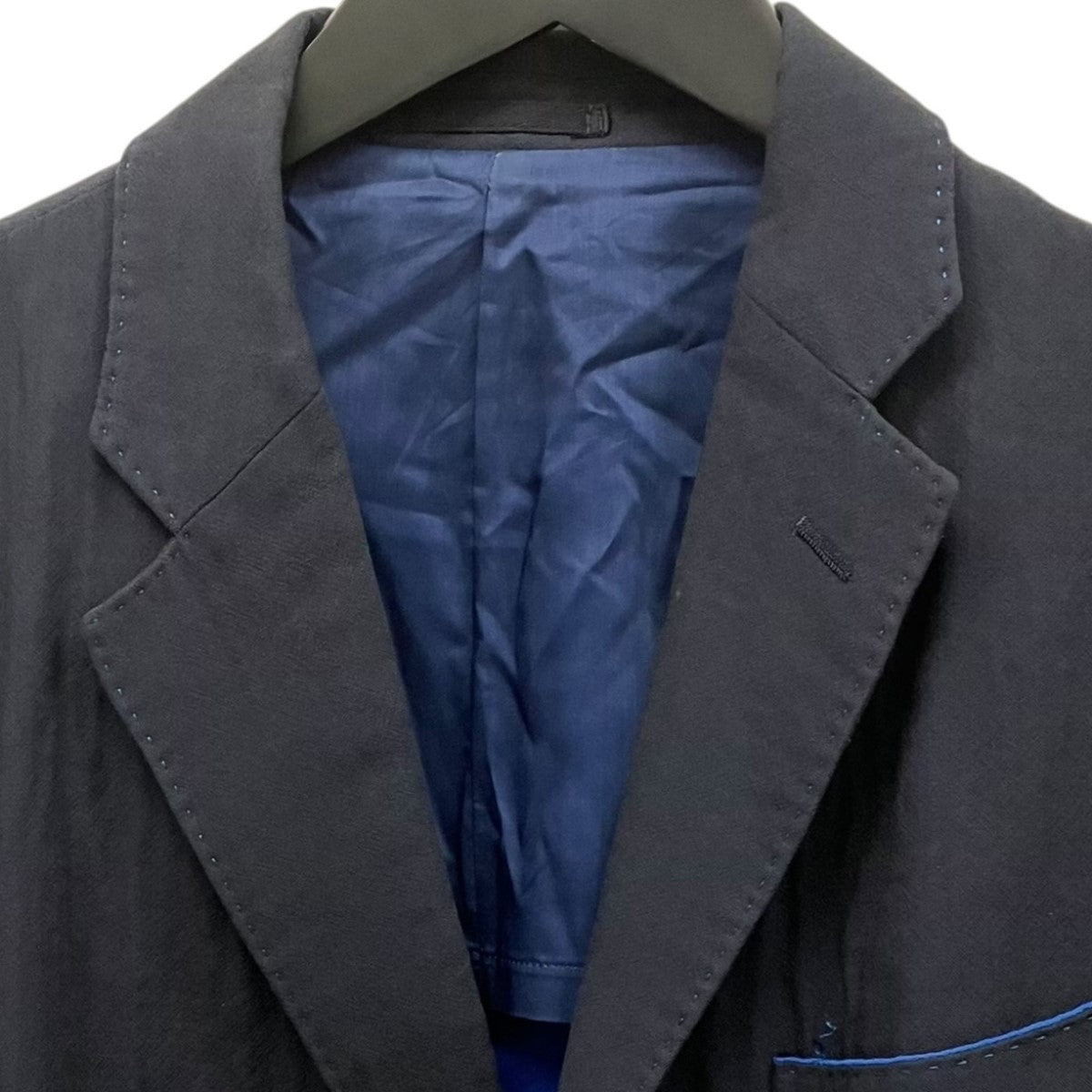 ISSEY MIYAKE MEN ノッチドラペル3BジャケットME01FD036 古着・中古-9枚目のアイテム画像