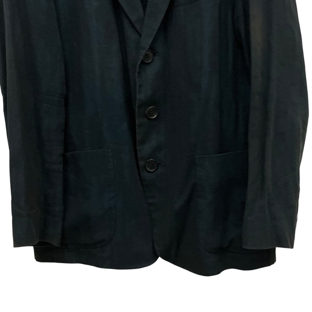 ISSEY MIYAKE MEN コットンリネンジャケットME01FD067 古着・中古-5枚目のアイテム画像