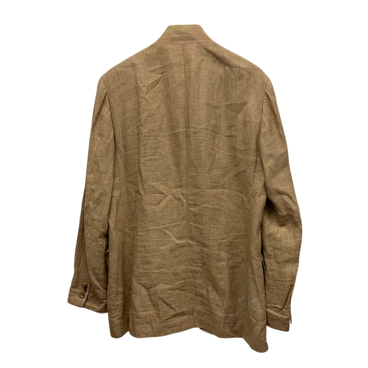 ISSEY MIYAKE MEN リネンジャケットME61FD198 古着・中古-2枚目のアイテム画像