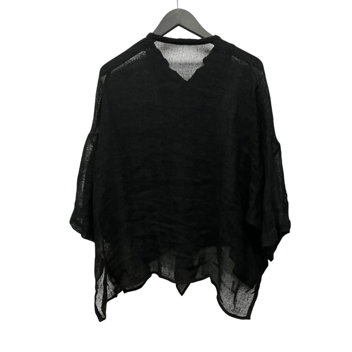 Y’s LENO CLOTH HALF SLEEVE BOX SHIRTメッシュ半袖シャツYT-B22-329 古着・中古-2枚目のアイテム画像