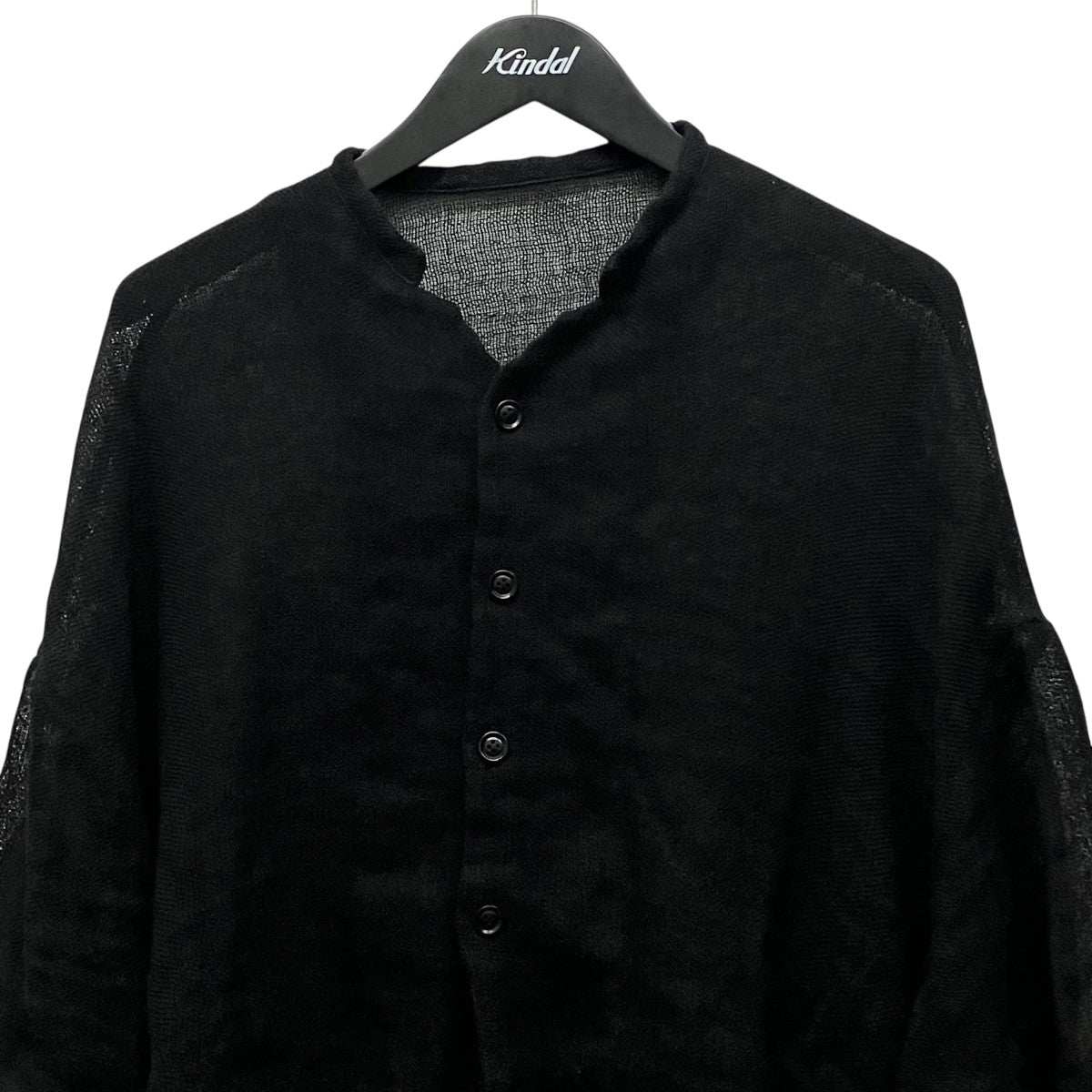 Y’s LENO CLOTH HALF SLEEVE BOX SHIRTメッシュ半袖シャツYT-B22-329 古着・中古-3枚目のアイテム画像