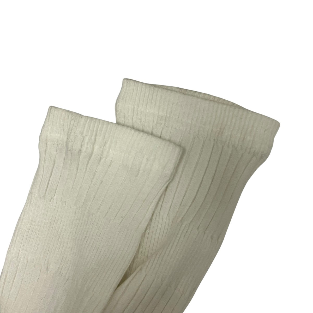 Y’s 25AWRANDOM RIB STRIPE ROUND NECK FLARE LONG SLEEVE TラウンドネックカットソーYL-T09-062 古着・中古-6枚目のアイテム画像