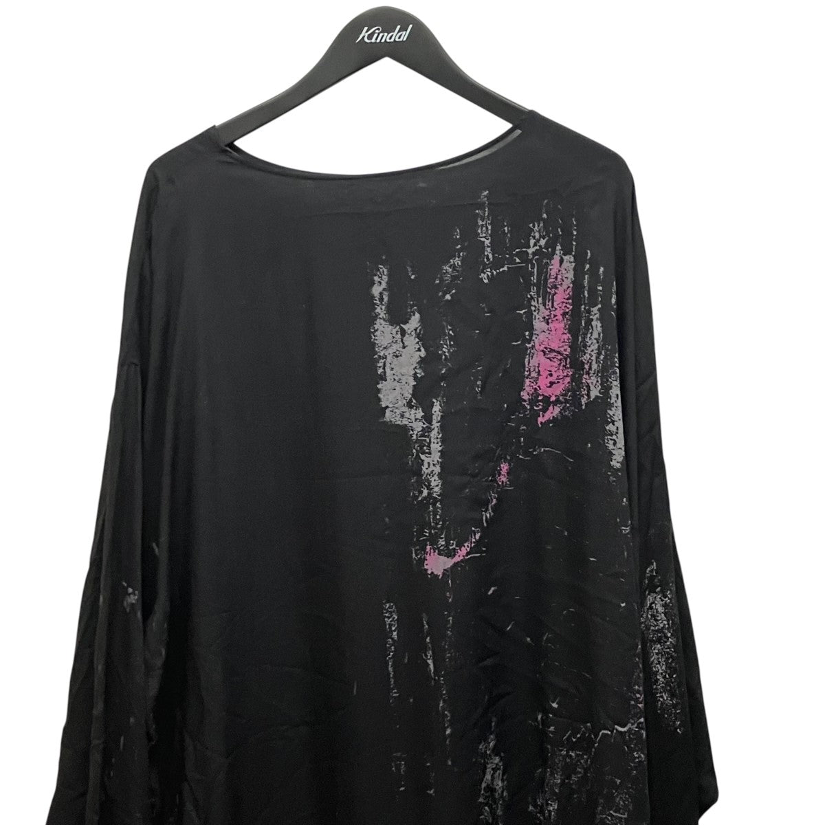 Y’s RAYON LAWN PULL OVERレーヨングラフィックプルオーバーYK-B02-215 古着・中古-3枚目のアイテム画像