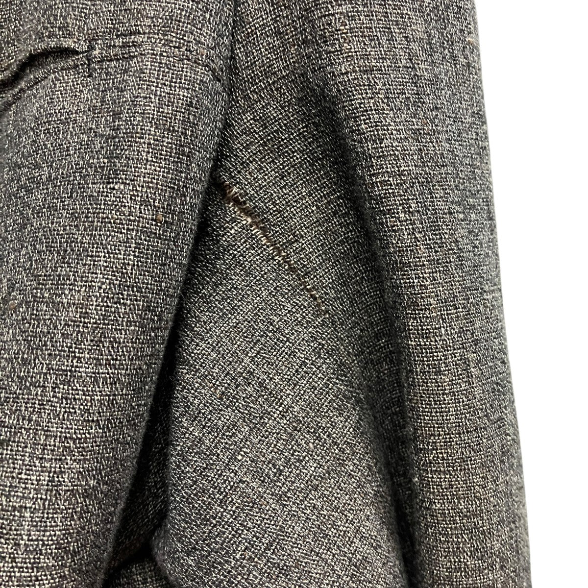 Y’S for men 25SSHEATHER KHADI JACKETテーラードジャケット 古着・中古-10枚目のアイテム画像