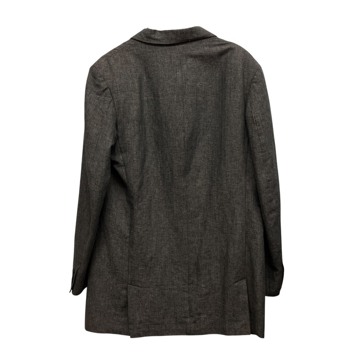 Y’S for men 25SSHEATHER KHADI JACKETテーラードジャケット 古着・中古-2枚目のアイテム画像
