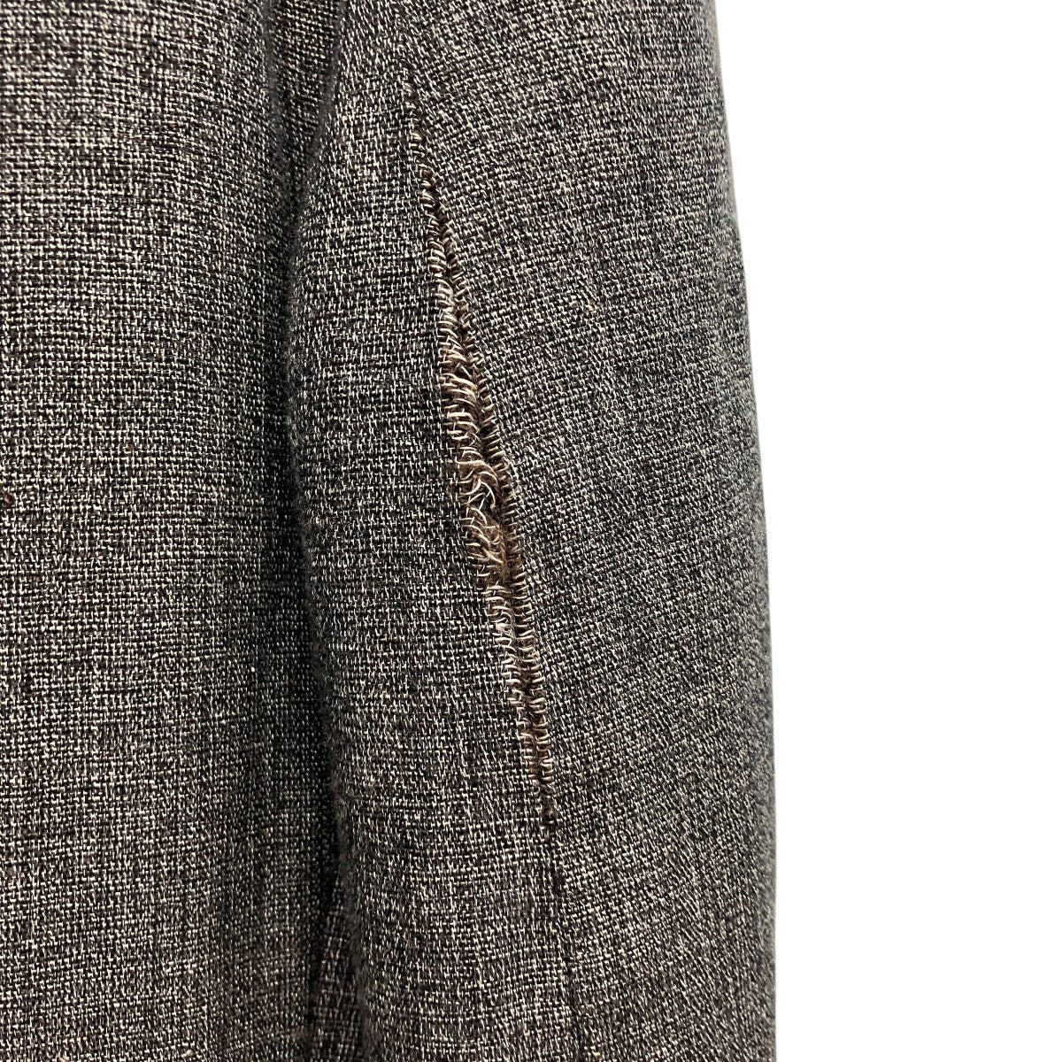 Y’S for men 25SSHEATHER KHADI JACKETテーラードジャケット 古着・中古-8枚目のアイテム画像