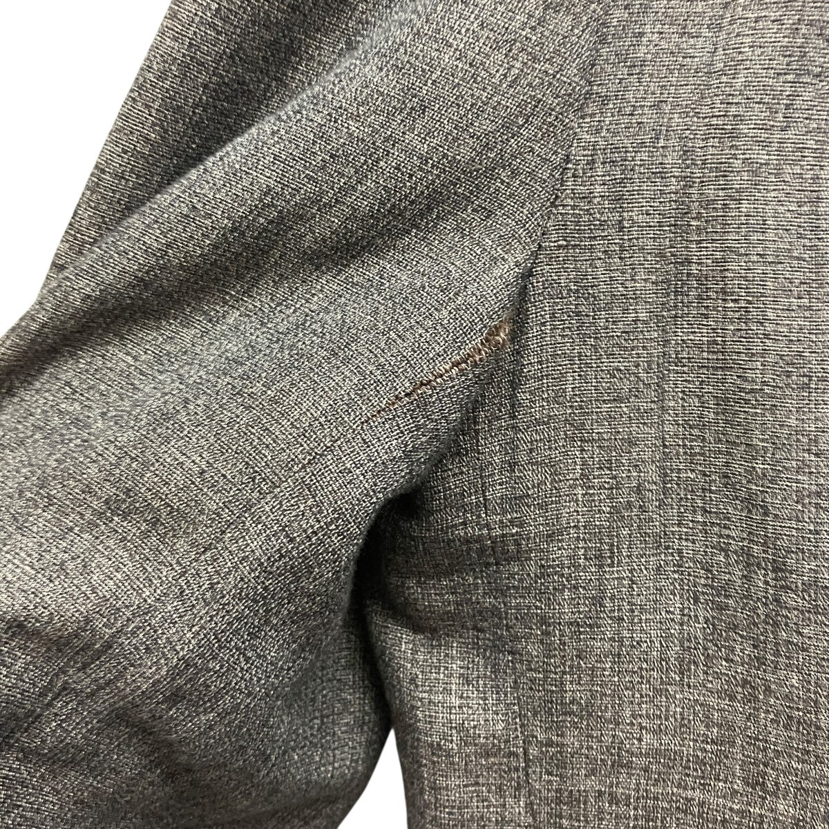 Y’S for men 25SSHEATHER KHADI JACKETテーラードジャケット 古着・中古-9枚目のアイテム画像
