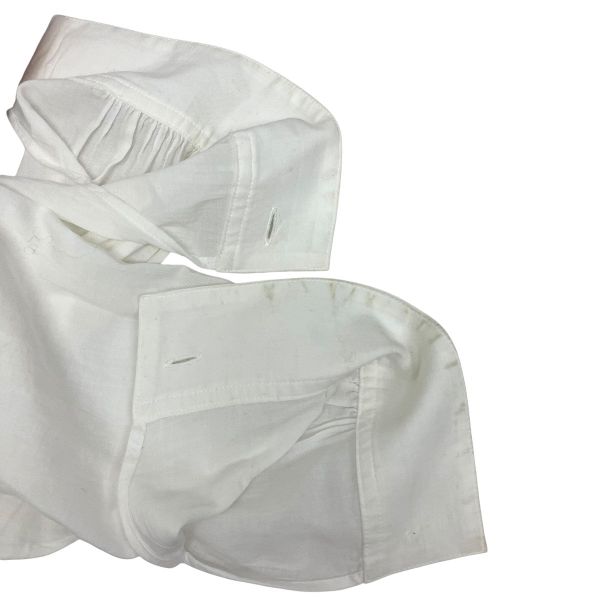 Y’s 25AWCOTTON VIYELLA DESIGN COLLAR BIG BLOUSEコットンビエラシャツYL-B14-021 古着・中古-7枚目のアイテム画像