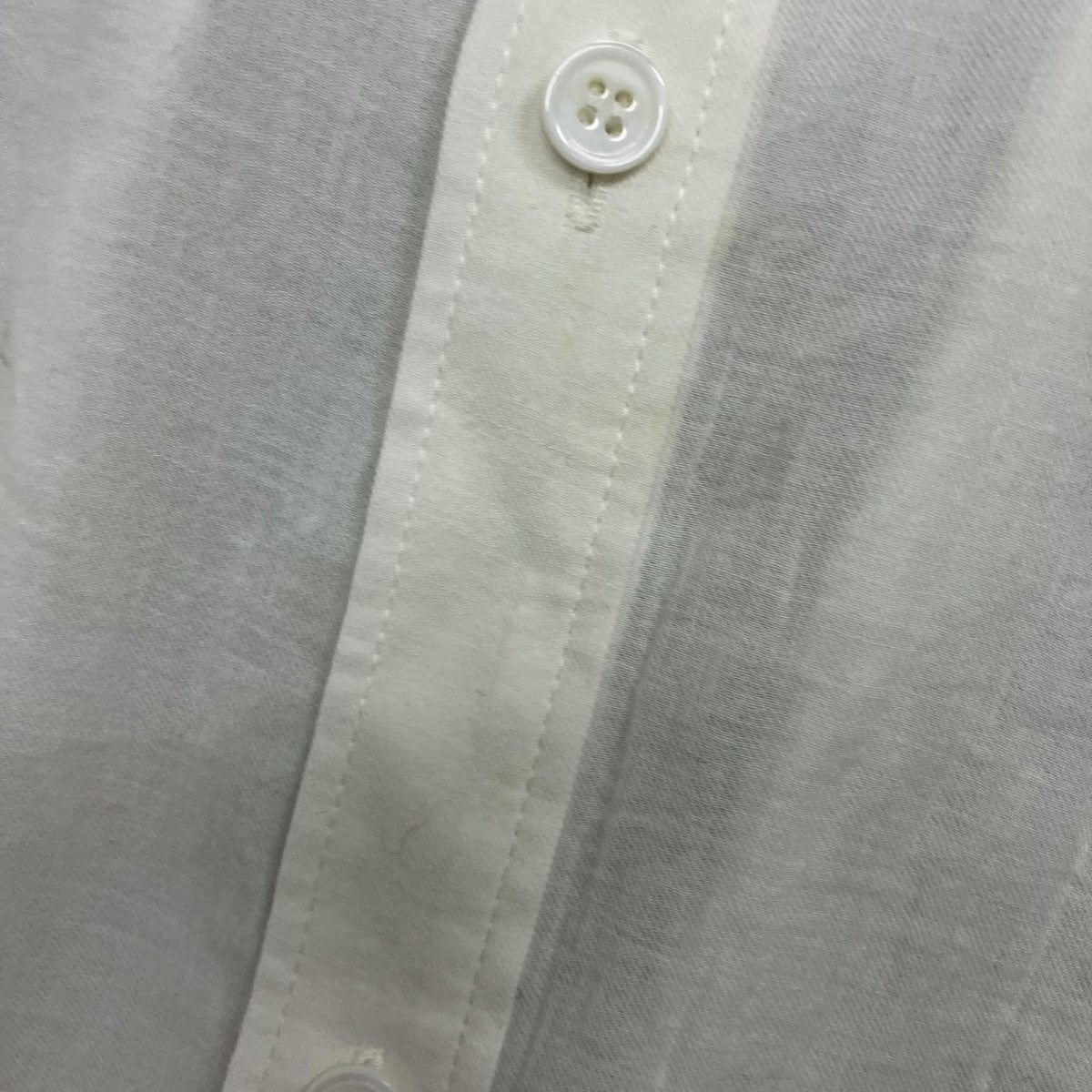 Y’s 25AWCOTTON VIYELLA DESIGN COLLAR BIG BLOUSEコットンビエラシャツYL-B14-021 古着・中古-8枚目のアイテム画像