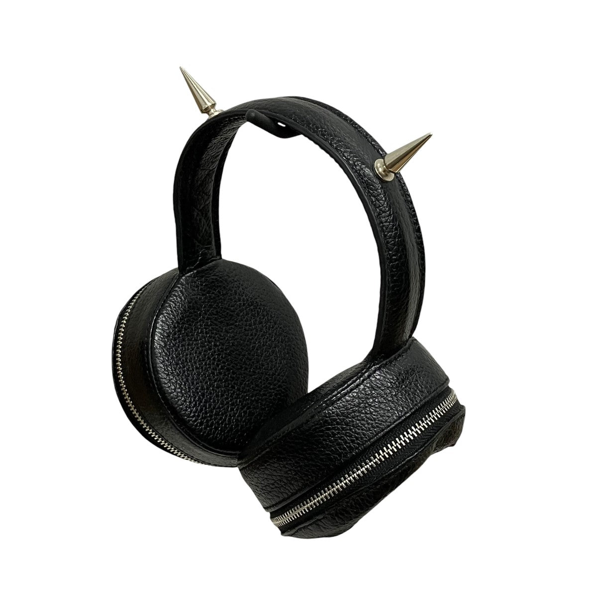 HARD MIXTURE HEADPHONES POUCH LLヘッドホン型レザーハンドバッグ