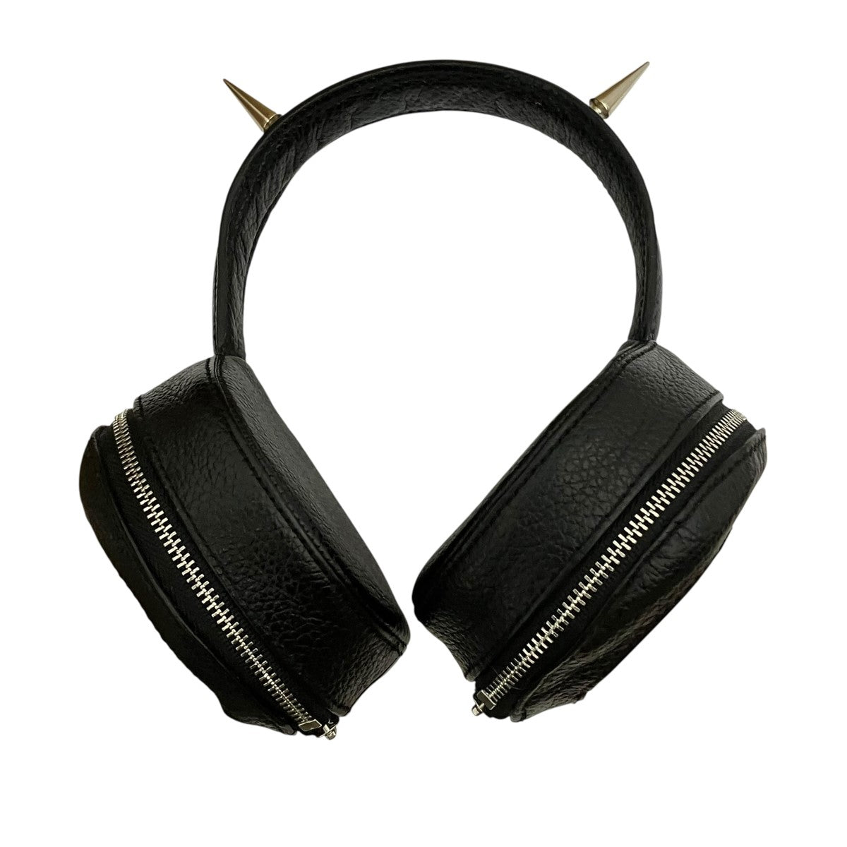 HARD MIXTURE HEADPHONES POUCH LLヘッドホン型レザーハンドバッグ