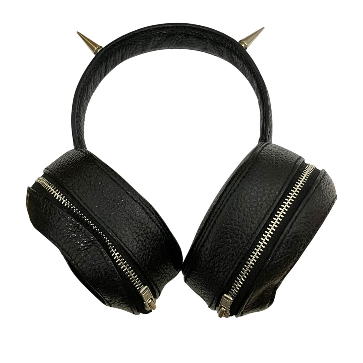 HARD MIXTURE HEADPHONES POUCH LLヘッドホン型レザーハンドバッグ