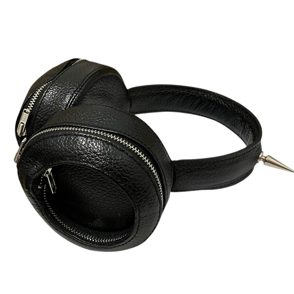HARD MIXTURE HEADPHONES POUCH LLヘッドホン型レザーハンドバッグ