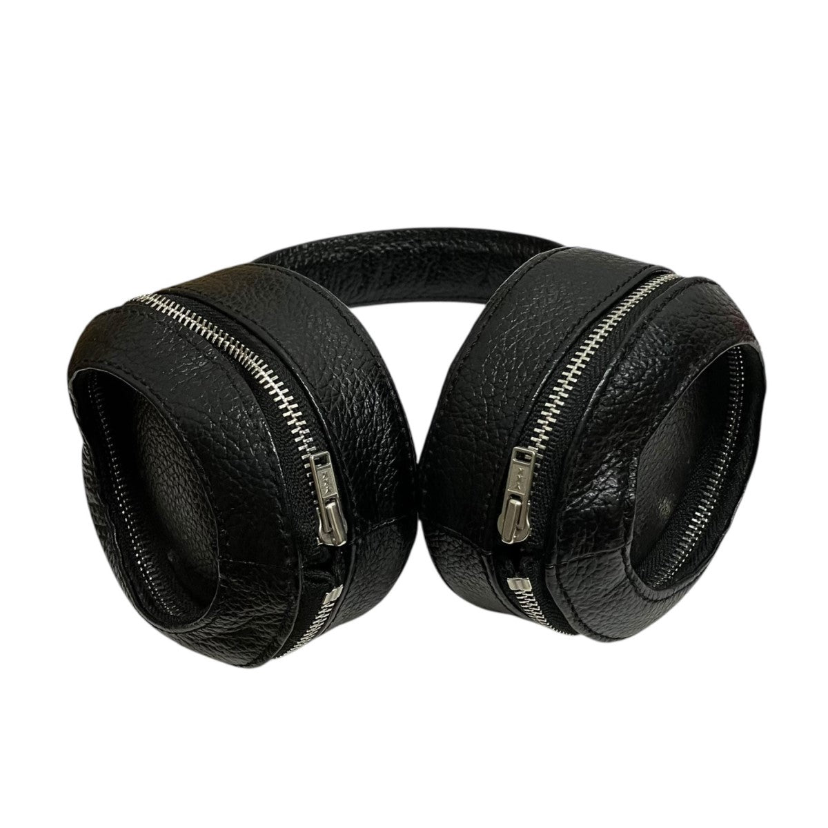 HARD MIXTURE HEADPHONES POUCH LLヘッドホン型レザーハンドバッグ