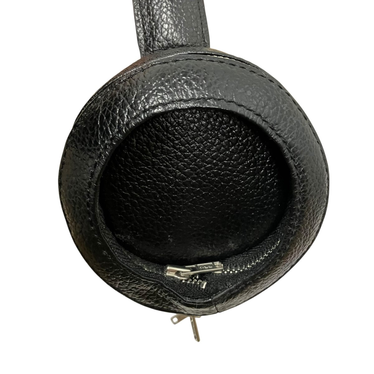 HARD MIXTURE HEADPHONES POUCH LLヘッドホン型レザーハンドバッグ