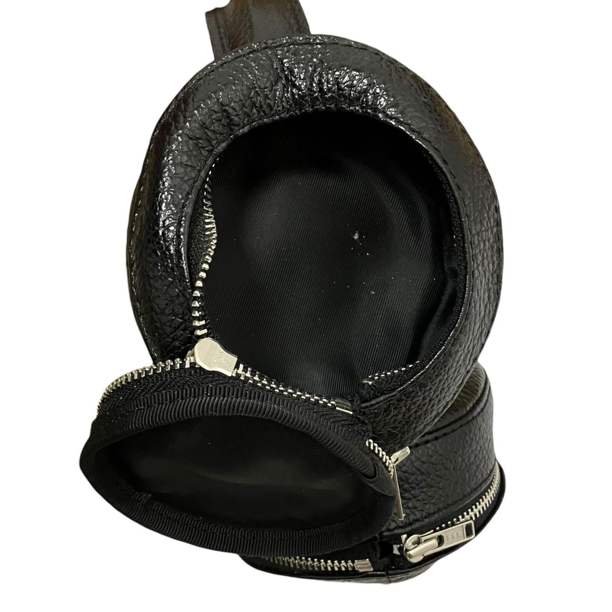 HARD MIXTURE HEADPHONES POUCH LLヘッドホン型レザーハンドバッグ