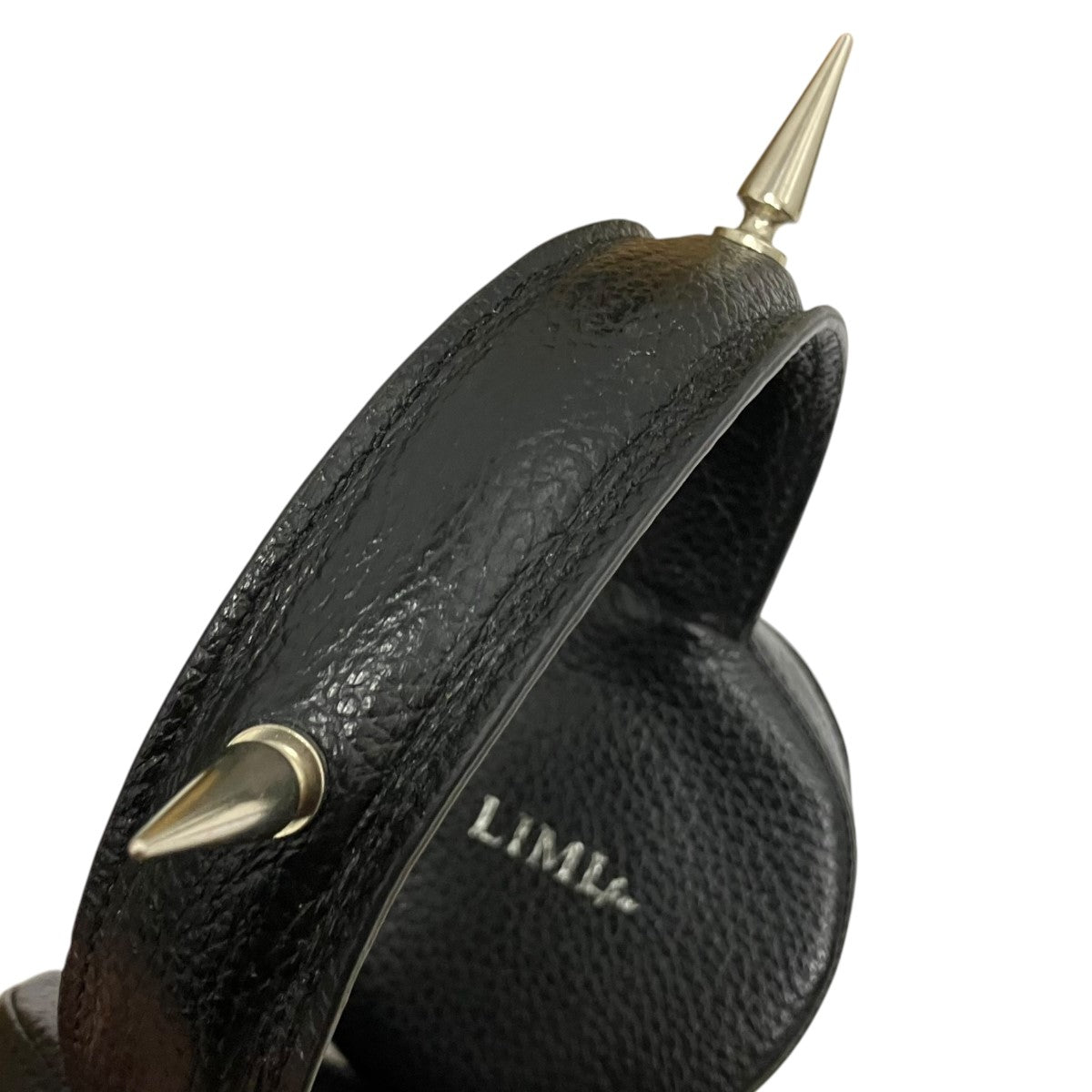 HARD MIXTURE HEADPHONES POUCH LLヘッドホン型レザーハンドバッグ