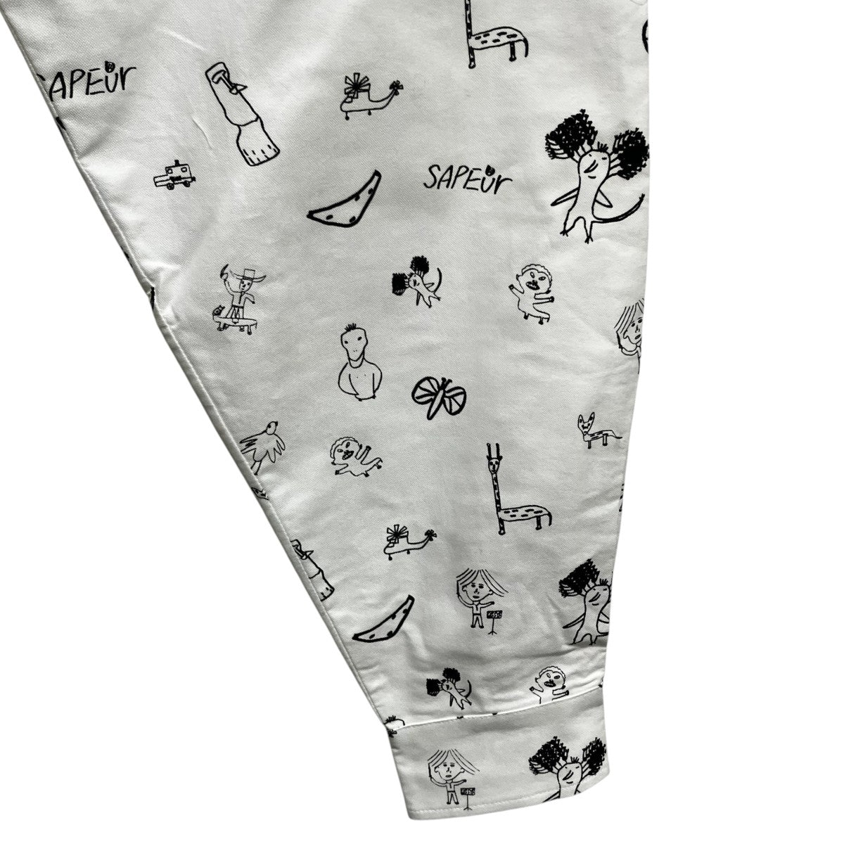 総柄シャツMH-025