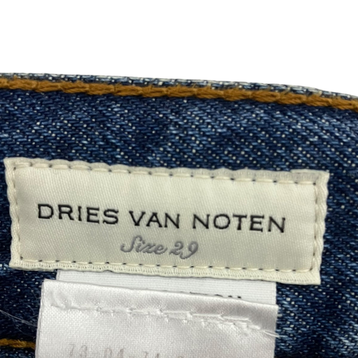 DRIES VAN NOTEN デニムパンツ73-04-74-04003 古着・中古-6枚目のアイテム画像