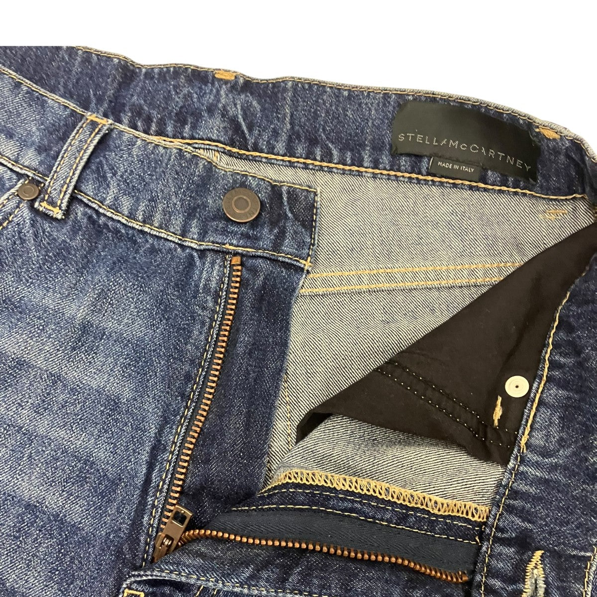 STELLA McCARTNEY デニムパンツ 古着・中古-3枚目のアイテム画像