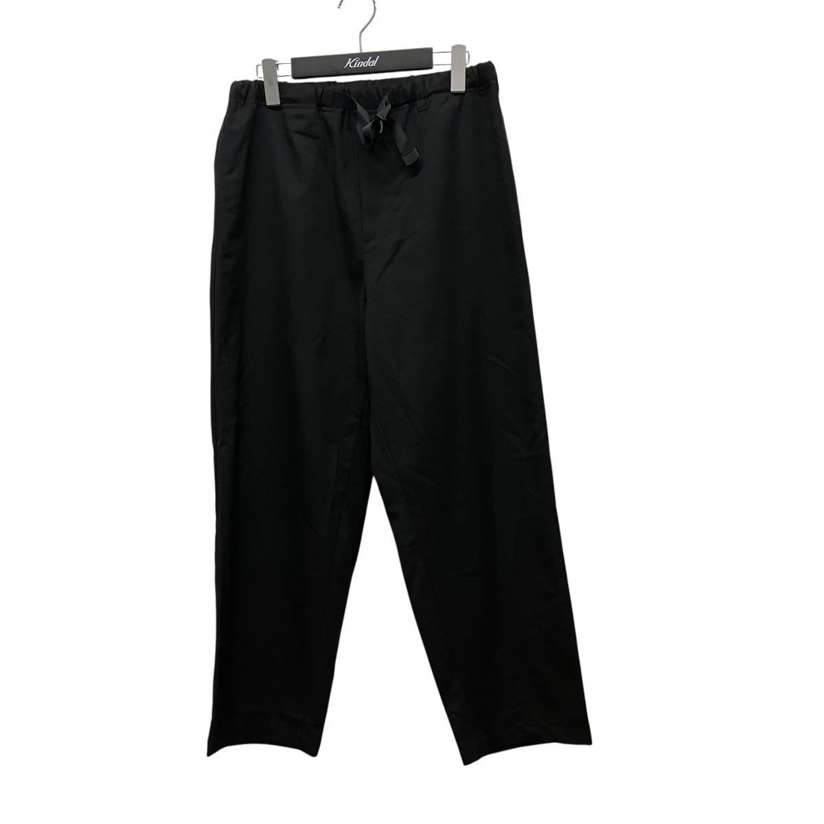 THE ENNOY PROFESSIONAL 25SSWOOL BLEND RIP STOP EASY PANTSベルテッドイージースラックスSS25BRENPT03LP 古着・中古-1枚目のアイテム画像