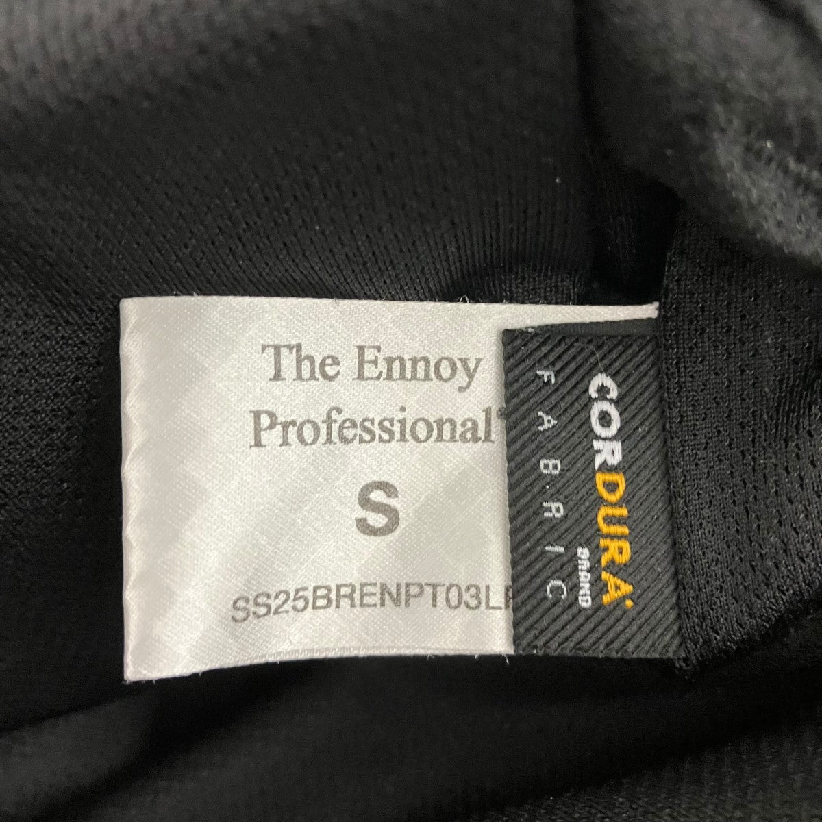 THE ENNOY PROFESSIONAL 25SSWOOL BLEND RIP STOP EASY PANTSベルテッドイージースラックスSS25BRENPT03LP 古着・中古-6枚目のアイテム画像