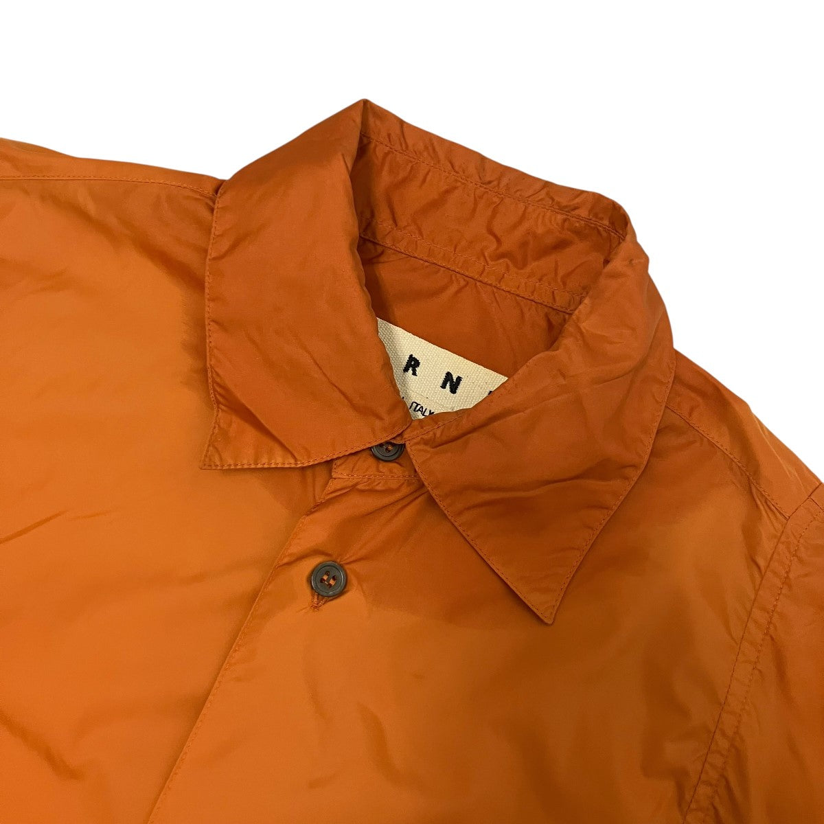 MARNI NYLON SHIRTS JACKETナイロンシャツM05DL0065 古着・中古-7枚目のアイテム画像