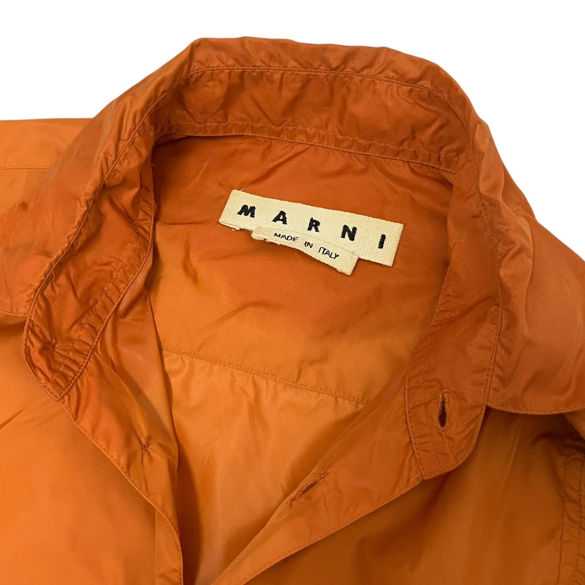 MARNI(マルニ) NYLON SHIRTS JACKETナイロンシャツM05DL0065 M05DL0065