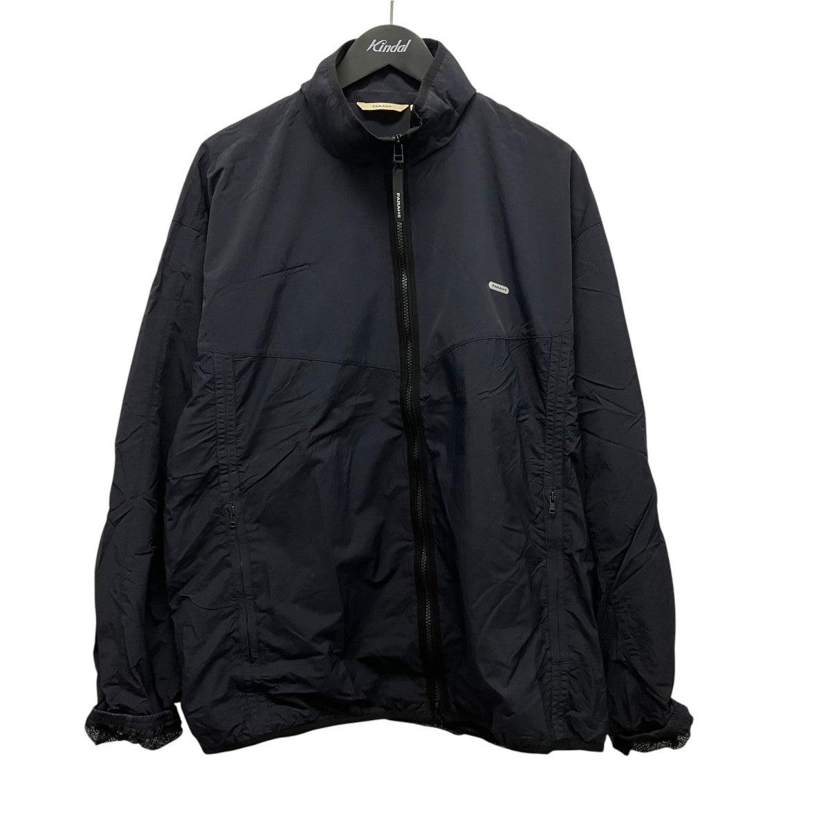 FARAH Nylon Zip Up JacketナイロンジップアップジャケットFR0401-M1007 古着・中古-1枚目のアイテム画像