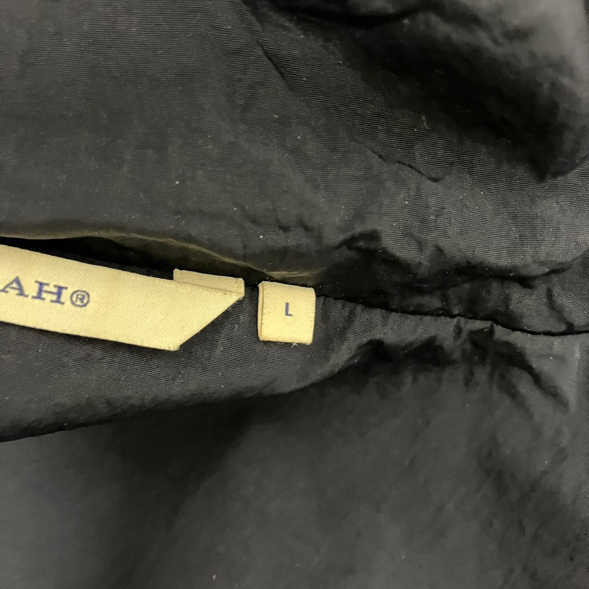 FARAH Nylon Zip Up JacketナイロンジップアップジャケットFR0401-M1007 古着・中古-6枚目のアイテム画像