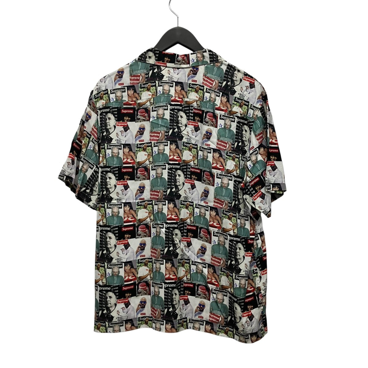 Supreme 23SSMagazine S S Shirt総柄プリントオープンカラー半袖シャツ 古着・中古-2枚目のアイテム画像