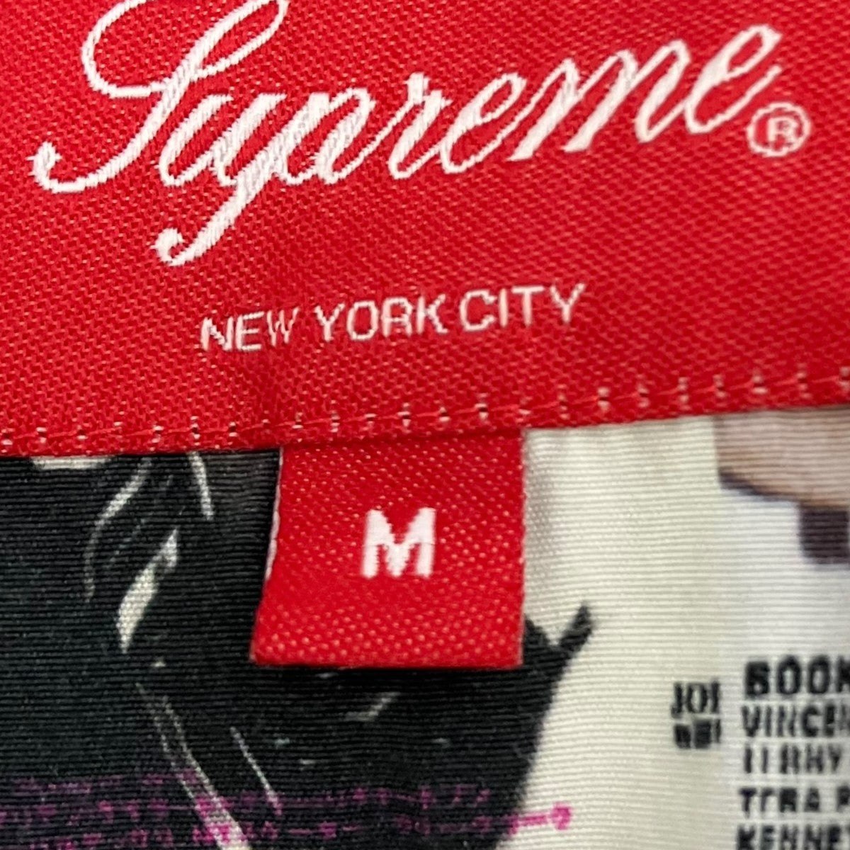 Supreme 23SSMagazine S S Shirt総柄プリントオープンカラー半袖シャツ 古着・中古-6枚目のアイテム画像
